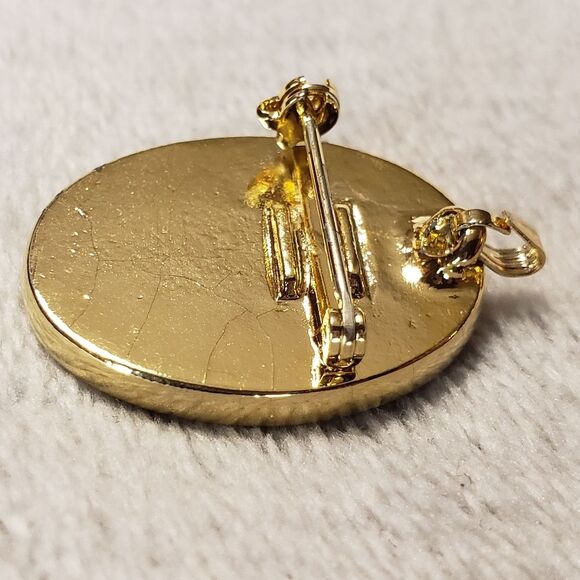 Cameo Brooch / Pendant Gold setting - Picture 4 of 11